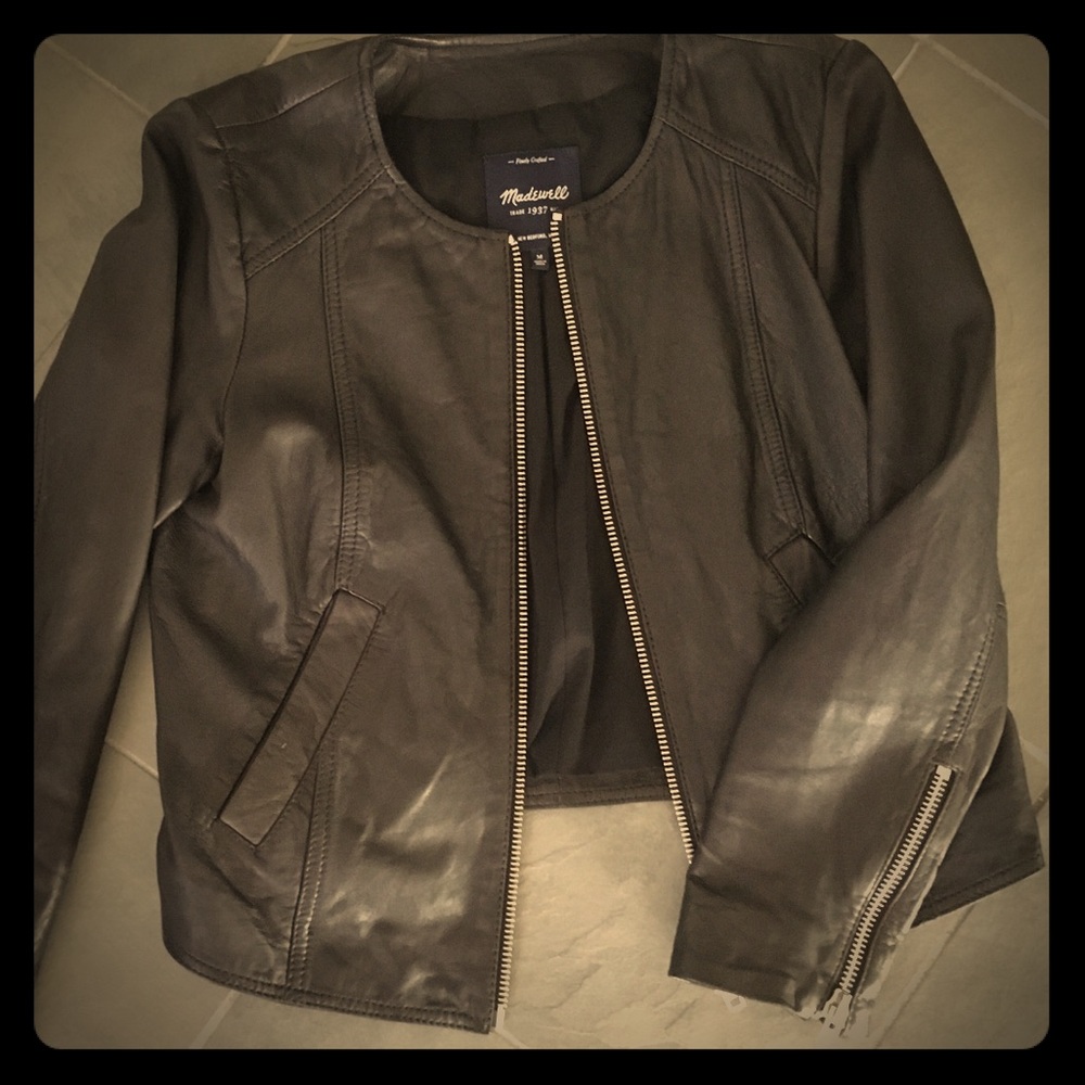 Madewell Leather Jacket